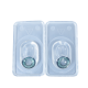 LB Vision 3 Tone Cosmetics Lens Green Oluchi Cosmetics Lens image