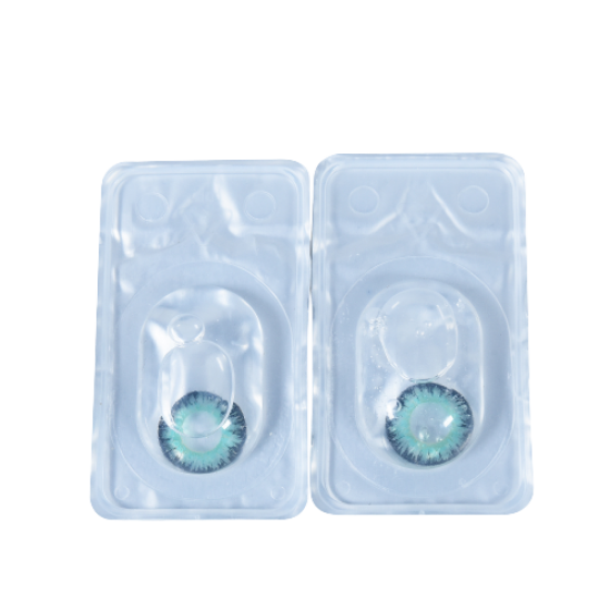 LB Vision 3 Tone Cosmetics Lens Onyinye Green Cosmetics Lens image