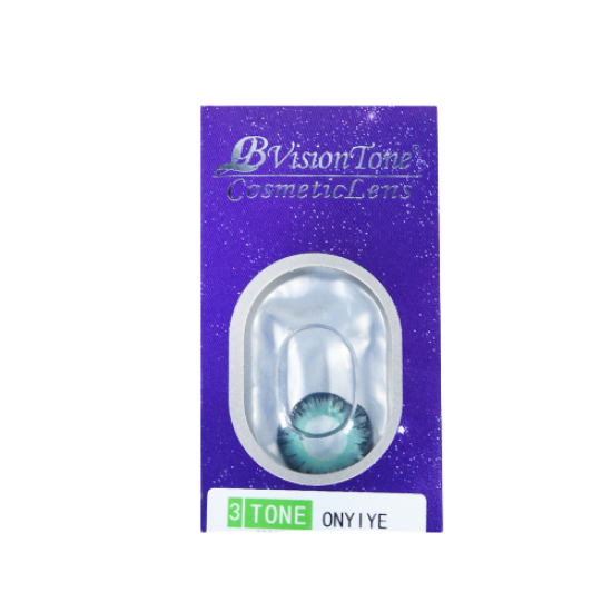 LB Vision 3 Tone Cosmetics Lens Onyinye Green Cosmetics Lens image