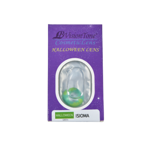 LB Vision Tone Cosmetics Halloween Lens Isioma Green image