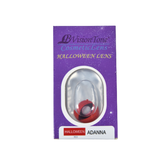 LB Vision Tone Cosmetics Halloween Lens Adanna Red image