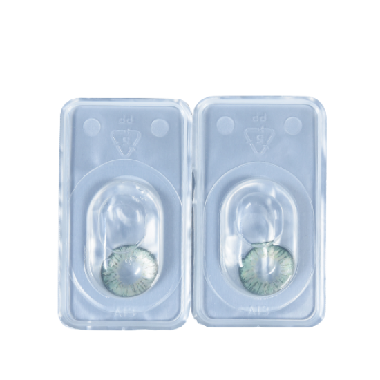 LB Vision 3 Tone Cosmetics Lens Chichi Green Cosmetics Lens image