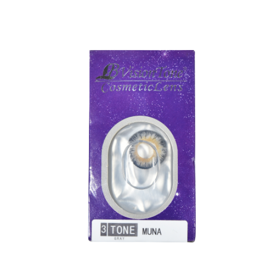 LB Vision 3 Tone Cosmetics Lens Gray Muna image