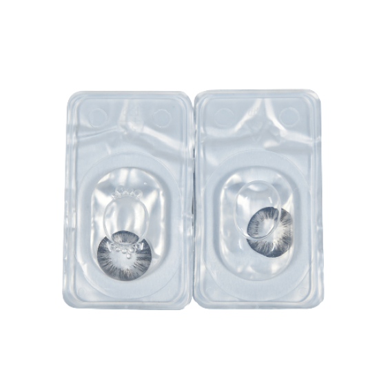 LB Vision 3 Tone Cosmetics Lens Gray Chioma Cosmetics Lens image