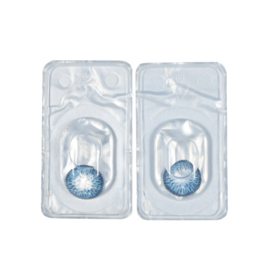 LB Vision 3 Tone Cosmetics Lens Blue Kayima Cosmetics Lens image