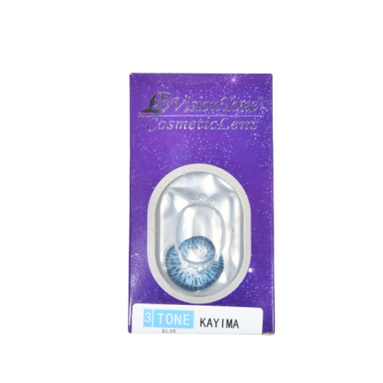 LB Vision 3 Tone Cosmetics Lens Blue Kayima Cosmetics Lens image