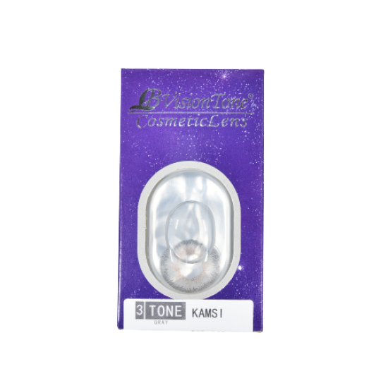 LB Vision 3 Tone Cosmetics Lens Gray Kamsi image