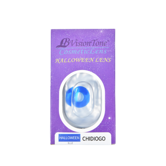 LB Vision Tone Cosmetics Halloween Lens Blue Chidiogo image