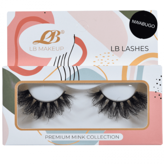 LB Premium Mink Collection Re-Usable Eyelashes image