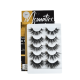 Msmetics Luxury Mink Collection Eye Lash Nina 5 in 1 Eye Lash image