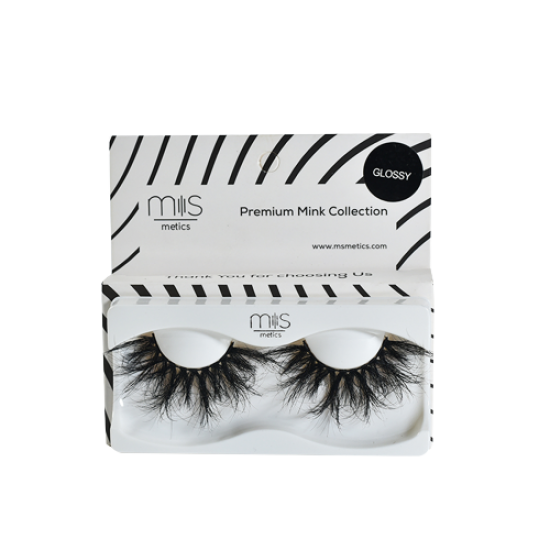 Msmetics Eye lash Glossy Eye Lash image