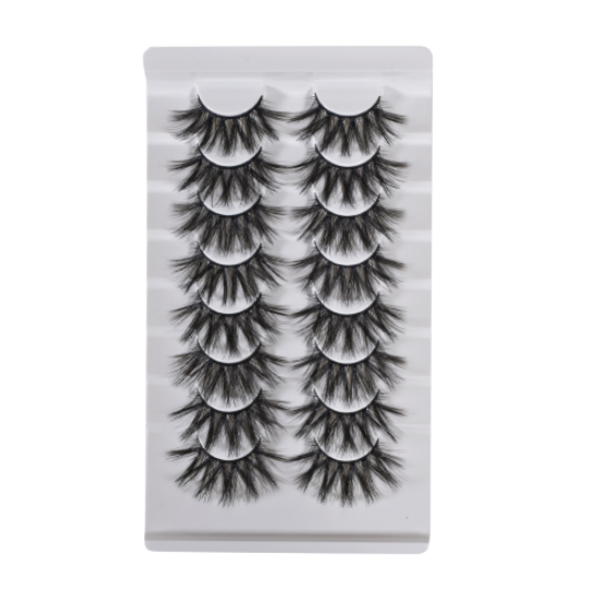 Sparkle Beauty 8 Pairs Lash Set Premium Collection Eye Lash image