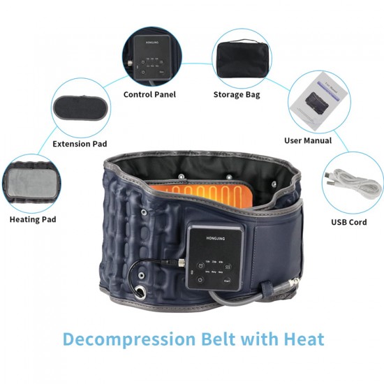 Air Traction Inflatable Back Pain Belt Shipped from abroad, Medicals & Body Improvement image