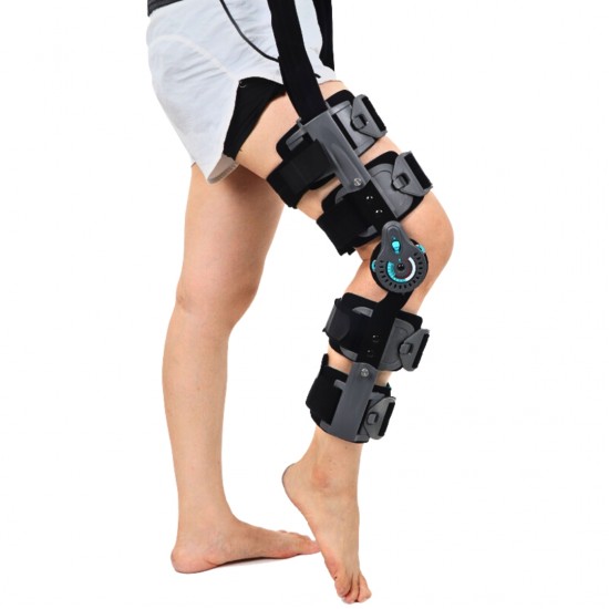 Hinged Knee Orthopedic Recovery Brace Shipped from abroad, Medicals & Body Improvement image