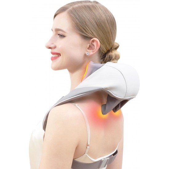 Neck and Shoulder Massager with Heating System image