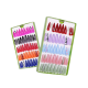 Zikel Press on Nails 50pcs Reusable Acrylic Nails image