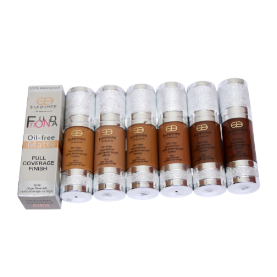 Elegance Beauty Foundation Full Coverage Finish Bottle image