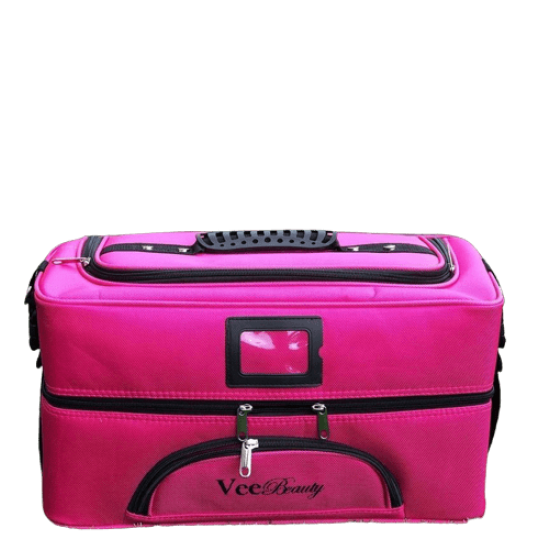 Vee Beauty Large Capacity Professional Cosmetics Bag Beauty Bags & Boxes image