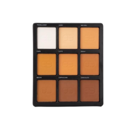 Elegance Beauty Powder Palette image