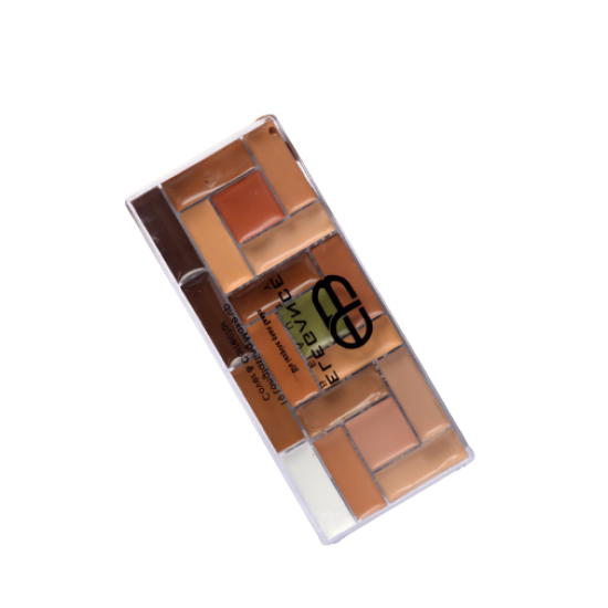Elegance Beauty 19 Shade Cover And Corrector Palette image