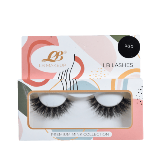 LB Premium Mink Re-Usable Eyelashes Eye Lash image