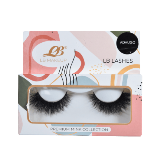 LB Premium Mink Re-Usable Eyelashes Eye Lash, Cosmetics Lens image