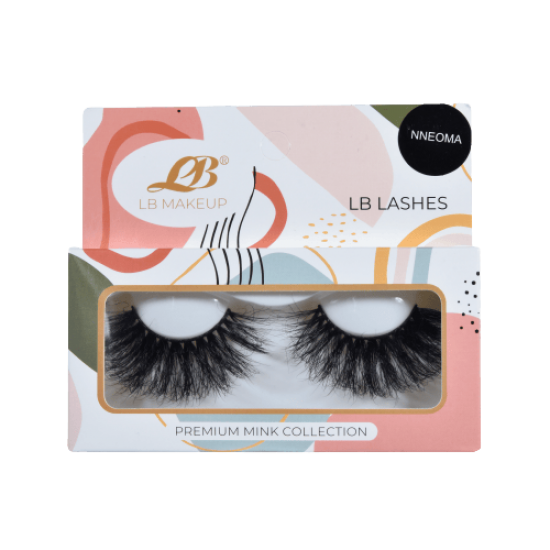 LB Premium Mink Re-Usable Eyelashes Eye Lash, Cosmetics Lens image