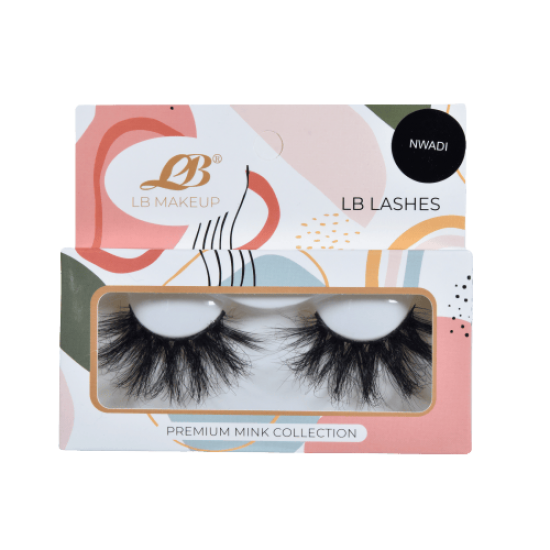 LB Premium Mink Re-Usable Eyelashes Eye Lash, Cosmetics Lens image