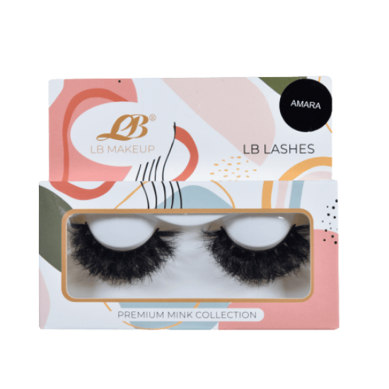 LB Premium Mink Re-Usable Eyelashes Eye Lash, Cosmetics Lens image