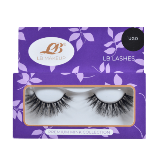 LB Premium Mink Collection Single Eye Lash, Cosmetics Lens, Palette image