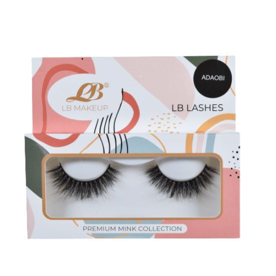 LB Premium Mink Collection Re-Usable Eyelashes Eye Lash, Cosmetics Lens image
