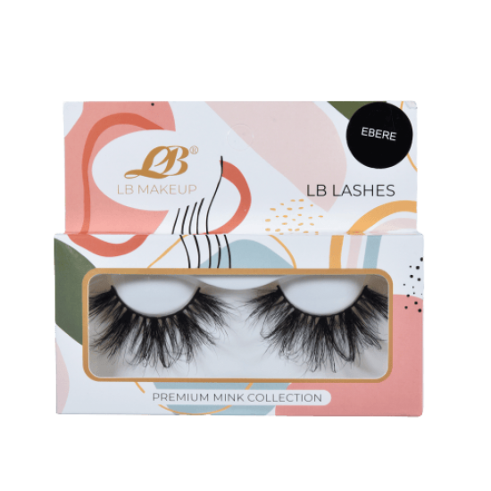 LB Premium Mink Collection Re-Usable Eyelashes image