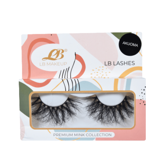 LB Premium Mink Collection Re-Usable Eyelashes image