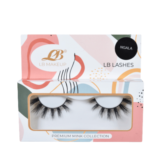 LB Premium Mink Collection Re-Usable Eyelashes image