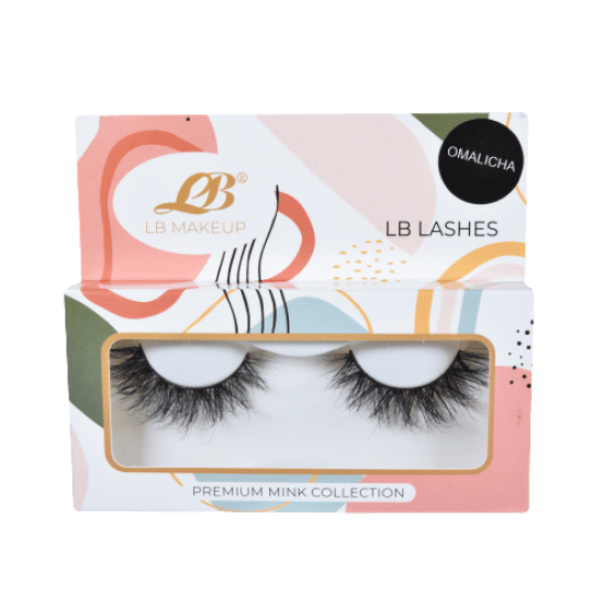 LB Premium Mink Collection Re-Usable Eyelashes image