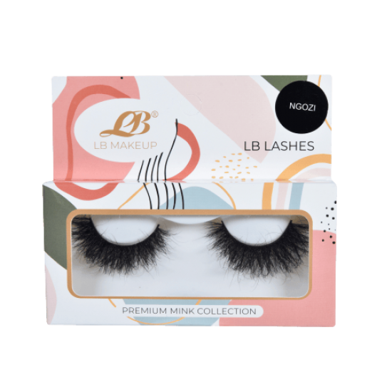 LB Premium Mink Re-Usable Eyelashes Eye Lash, Cosmetics Lens, Accessories image