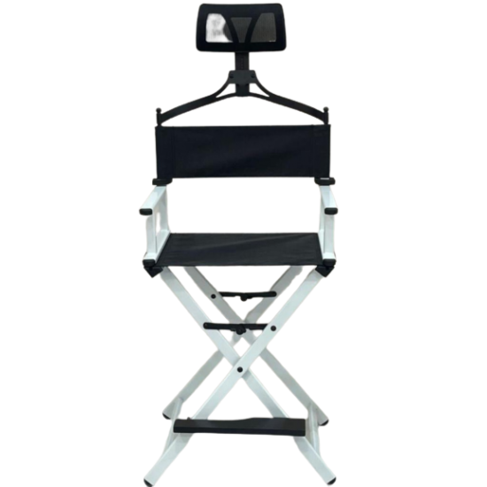 Professional Makeup Chair with Head Rest image