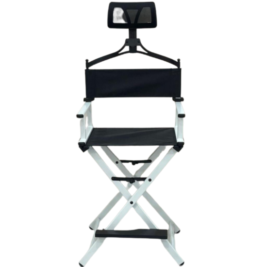 Portable makeup chair with headrest online
