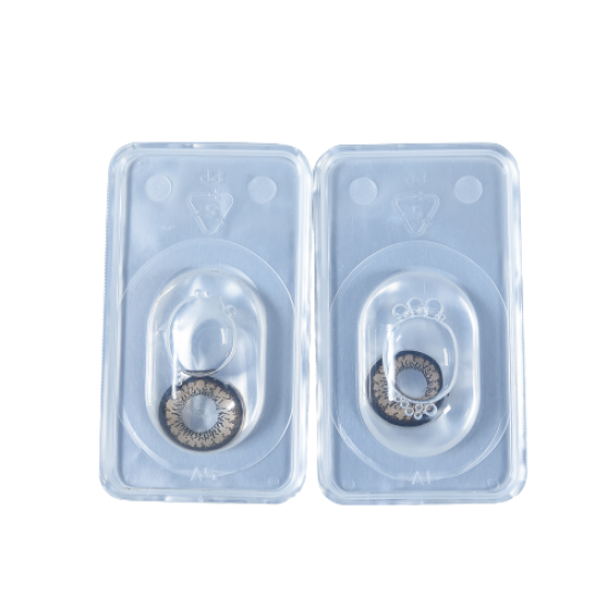 LB Vision 3 Tone Cosmetics Lens Brown Adaeze Cosmetics Lens image