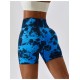 Hot Gym Short Blue Women Fashion, Yoga/Gym, Shipped from abroad image