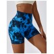 Hot Gym Short Blue Women Fashion, Yoga/Gym, Shipped from abroad image