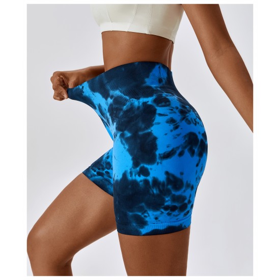 Hot Gym Short Blue Women Fashion, Yoga/Gym, Shipped from abroad image
