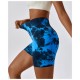 Hot Gym Short Blue Women Fashion, Yoga/Gym, Shipped from abroad image