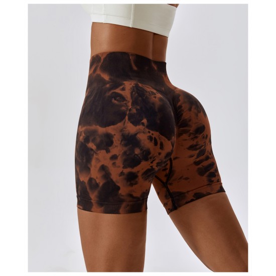 Hot Gym Short Brown Women Fashion, Yoga/Gym, Shipped from abroad image