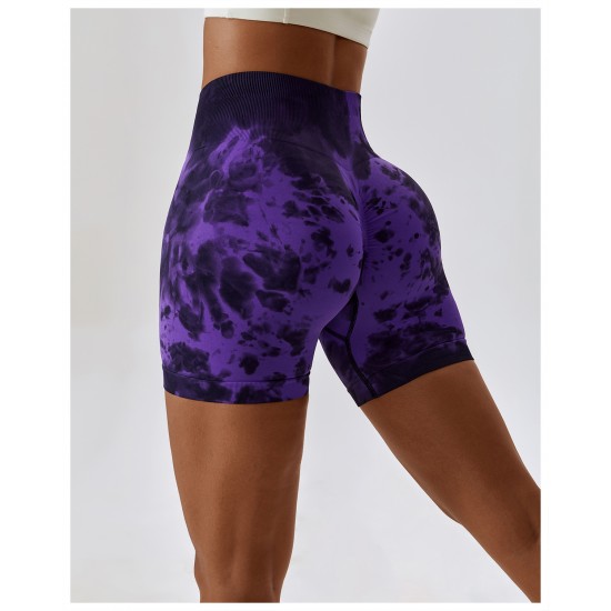 Hot Gym Short Purple image