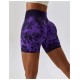 Hot Gym Short Purple image