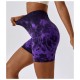 Hot Gym Short Purple image