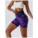 Hot Gym Short Purple image