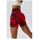 Hot Gym Short Red Women Fashion, Yoga/Gym, Shipped from abroad image