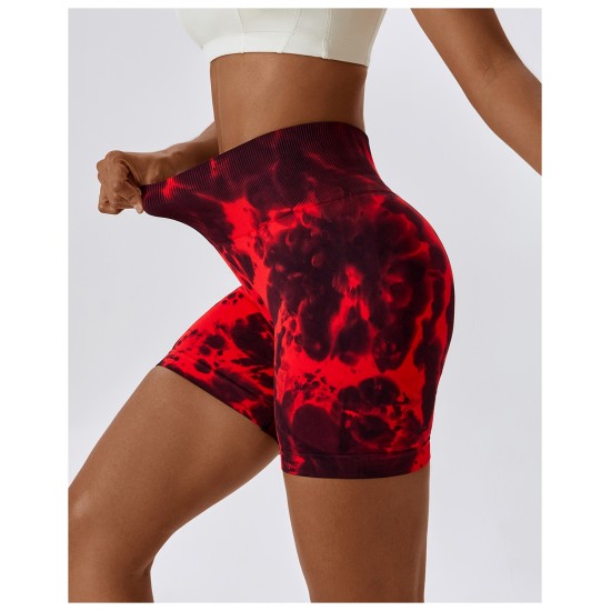 Hot Gym Short Red Women Fashion, Yoga/Gym, Shipped from abroad image